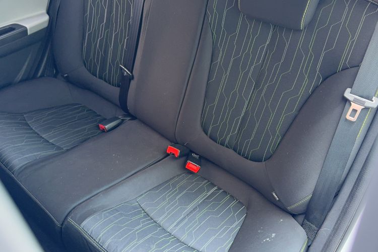 Used CHANGAN Benni E-Star 2021 National Edition Xin Yue Version Lithium Iron Phosphate (31.86 kWh) Left Rear Seat