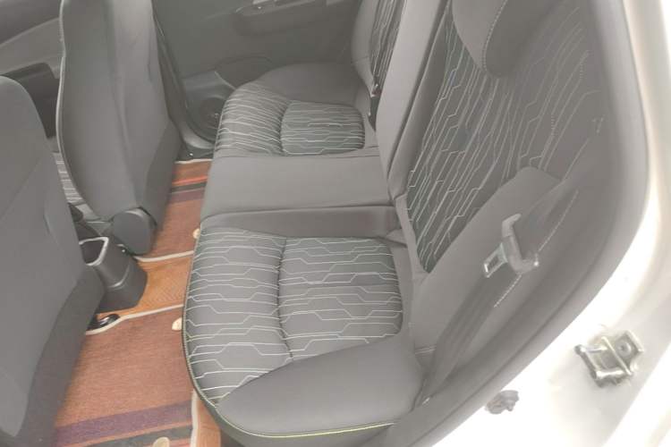 Used CHANGAN Benni E-Star 2021 National Edition Xin Yue Version Lithium Iron Phosphate (31.86 kWh) Left Rear Seat
