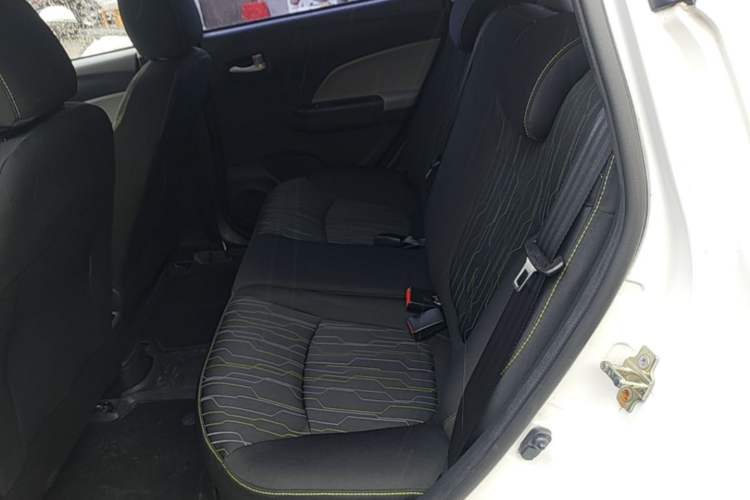 Used CHANGAN Benni E-Star 2021 National Edition Xin Yue Version Lithium Iron Phosphate (31.18 kWh) Left Rear Seat