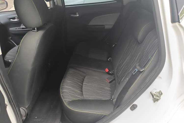 Used CHANGAN Benni E-Star 2021 National Edition Xin Yue Version (Fast-Charging Edition) Lithium Iron Phosphate (31.95 kWh) Left Rear Seat