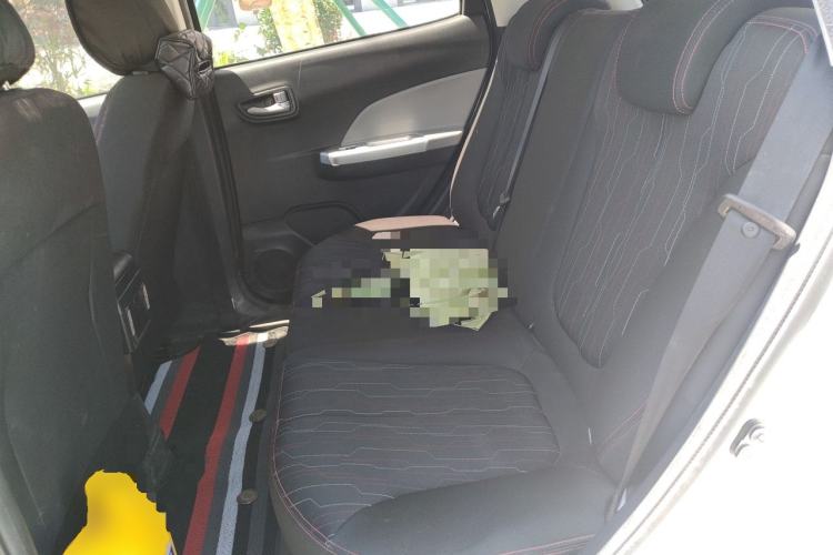 Used CHANGAN Benni E-Star 2021 National Edition Xinyi Edition Lithium Iron Phosphate (31.18 kWh) Left Rear Seat