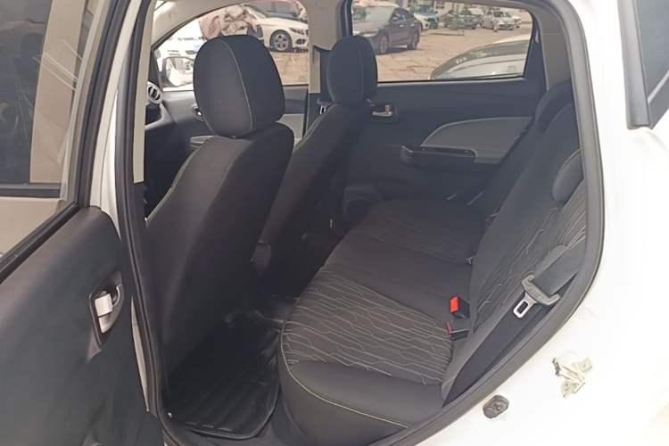 Used CHANGAN Benni E-Star 2021 National Edition Xinyue Version (Fast-Charging Edition) Lithium NMC Left Rear Seat