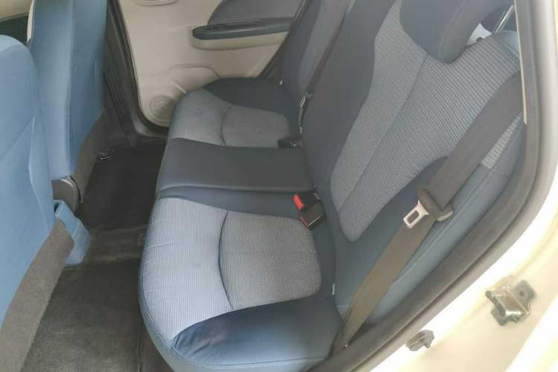 Used CHANGAN Benni E-Star 2021 National Edition XinYi Edition Lithium Iron Phosphate (31.86 kWh) Left Rear Seat