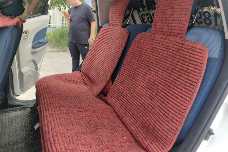 Used CHANGAN Benni E-Star 2021 National Edition Colorful Version Lithium Iron Phosphate (31.86 kWh) Left Rear Seat