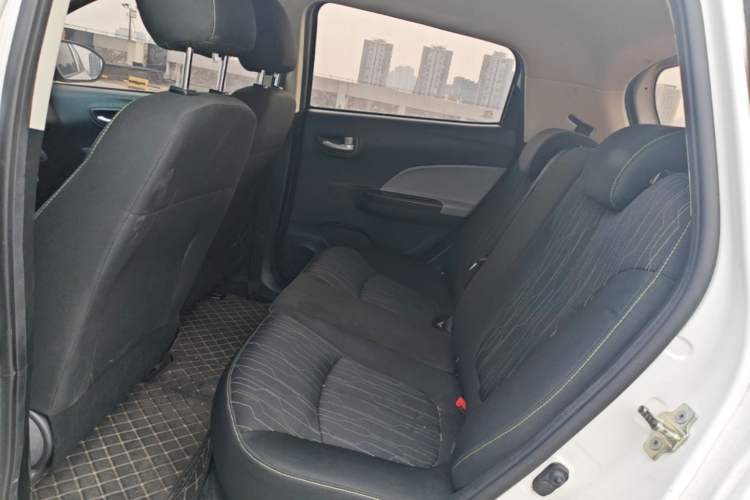 Used CHANGAN Benni E-Star 2021 National Edition Xin Yue Version Lithium Iron Phosphate (31.18 kWh) Left Rear Seat