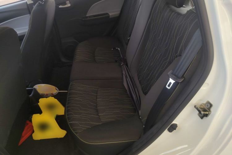 Used CHANGAN Benni E-Star 2021 National Edition Xin Yue Version Lithium Iron Phosphate (31.86 kWh) Left Rear Seat