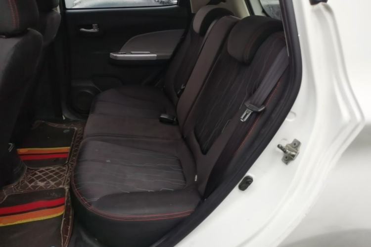 Used CHANGAN Benni E-Star 2021 National Edition Xin Yue Version Lithium Iron Phosphate (31.18 kWh) Left Rear Seat