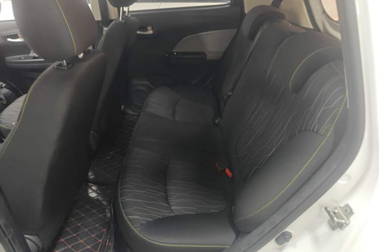 Used CHANGAN Benni E-Star 2021 National Edition Xinyi Edition Lithium Iron Phosphate (31.18 kWh) Left Rear Seat