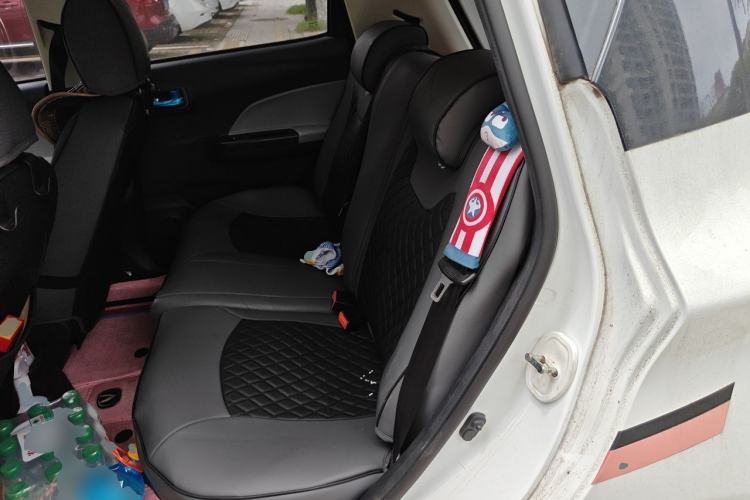 Used CHANGAN Benni E-Star 2021 National Edition Xinyi Edition (Fast-Charging Version) Lithium-NMC Left Rear Seat