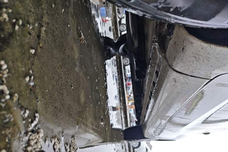 Used CHANGAN Benni E-Star 2021 National Edition Xinyi Edition Lithium Iron Phosphate (31.95 kWh) Left Side Sill