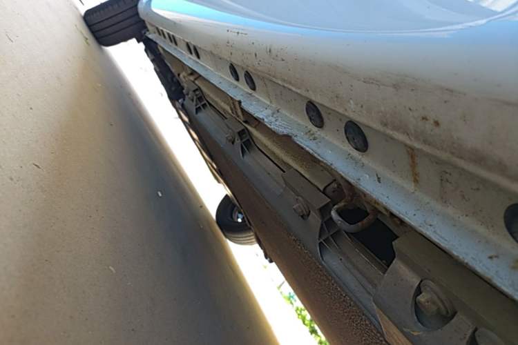 Used CHANGAN Benni E-Star 2021 National Edition Xin Yue Version Lithium Iron Phosphate (31.95 kWh) Left Side Sill