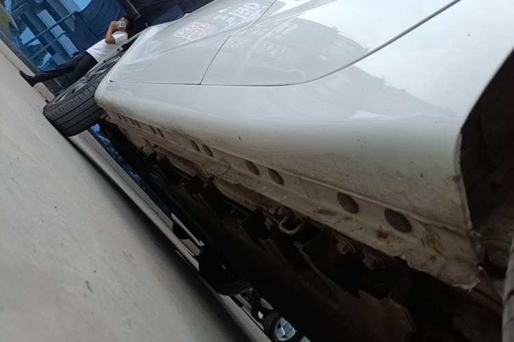 Used CHANGAN Benni E-Star 2021 National Edition Xinyue Version (Fast-Charging Edition) Lithium NMC Left Side Sill