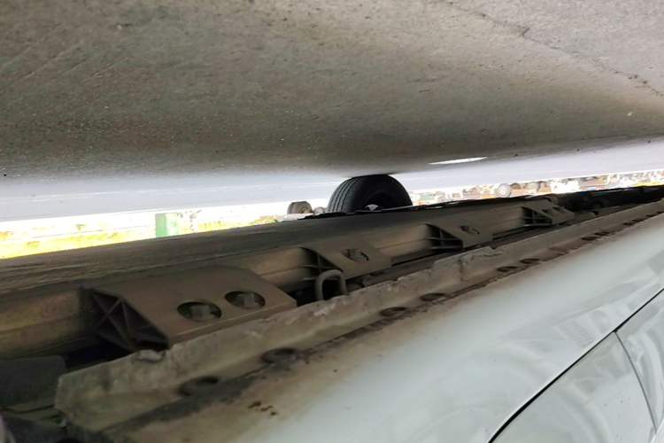 Used CHANGAN Benni E-Star 2021 National Edition Xin Yue Version Lithium Iron Phosphate (31.86 kWh) Left Side Sill