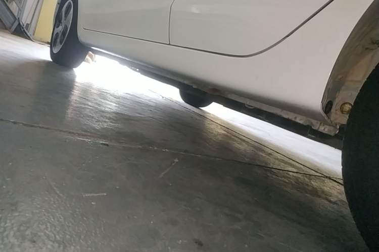 Used CHANGAN Benni E-Star 2021 National Edition Xinyue Version (Fast-Charging Edition) Lithium NMC Left Side Sill