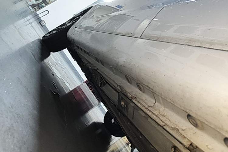Used CHANGAN Benni E-Star 2021 National Edition Xinyi Edition Lithium Iron Phosphate (31.18 kWh) Left Side Sill