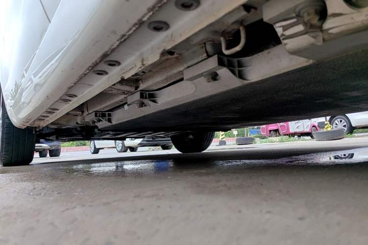 Used CHANGAN Benni E-Star 2021 National Edition Xin Yue Version Lithium Iron Phosphate (31.86 kWh) Left Side Sill