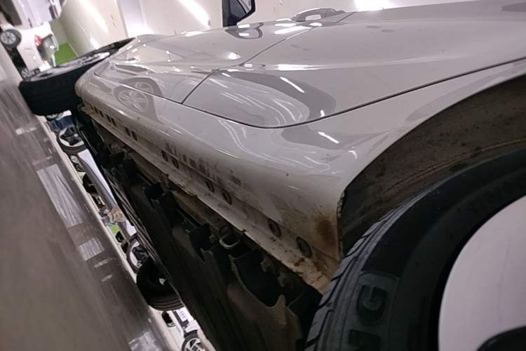 Used CHANGAN Benni E-Star 2021 National Edition Xinyue Version (Fast-Charging Edition) Lithium NMC Left Side Sill