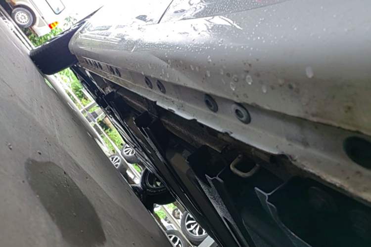 Used CHANGAN Benni E-Star 2021 National Edition Xin Yue Version Lithium-Ion Battery Left Side Sill