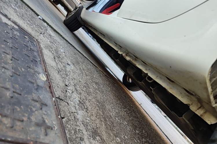Used CHANGAN Benni E-Star 2021 National Edition Xin Yue Version Lithium-Ion Battery Left Side Sill