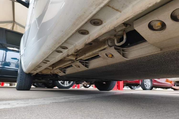 Used CHANGAN Benni E-Star 2021 National Edition Xinyi Edition Lithium-Ion Battery Left Side Sill