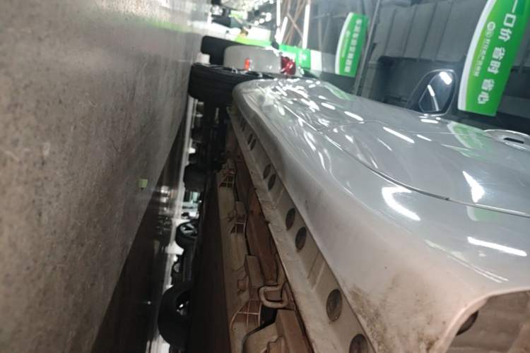 Used CHANGAN Benni E-Star 2021 National Edition XinYi Edition Lithium Iron Phosphate (31.86 kWh) Left Side Sill