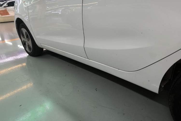 Used CHANGAN Benni E-Star 2021 National Edition Xinyue Version (Fast-Charging Edition) Lithium NMC Left Side Sill