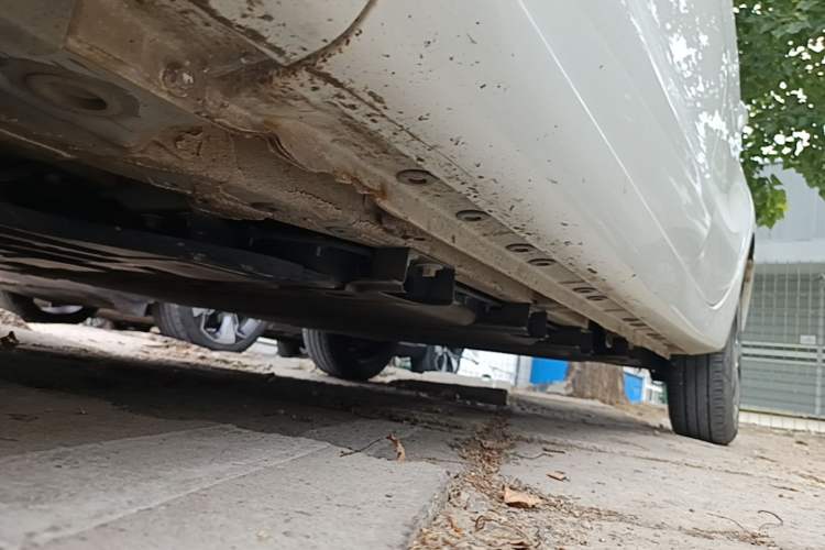 Used CHANGAN Benni E-Star 2021 National Edition Xinyue Version (Fast-Charging Edition) Lithium NMC Left Side Sill