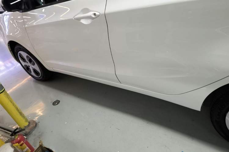 Used CHANGAN Benni E-Star 2021 National Edition Xinyue Version (Fast-Charging Edition) Lithium NMC Left Side Sill