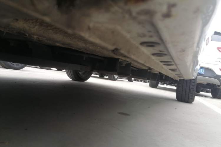 Used CHANGAN Benni E-Star 2021 National Edition Xin Yue Version Lithium-Ion Battery Left Side Sill