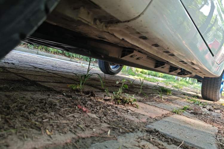 Used CHANGAN Benni E-Star 2021 National Edition Xin Yue Version Lithium Iron Phosphate (31.86 kWh) Left Side Sill