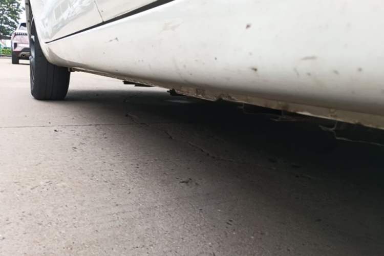 Used CHANGAN Benni E-Star 2021 National Edition Xinyi Edition (Fast-Charging Version) Lithium-NMC Left Side Sill
