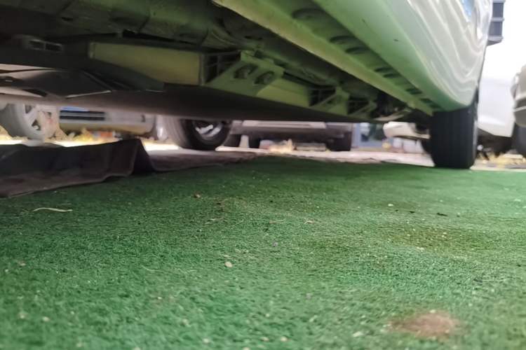 Used CHANGAN Benni E-Star 2021 National Edition Colorful Version Lithium Iron Phosphate (31.18 kWh) Left Side Sill