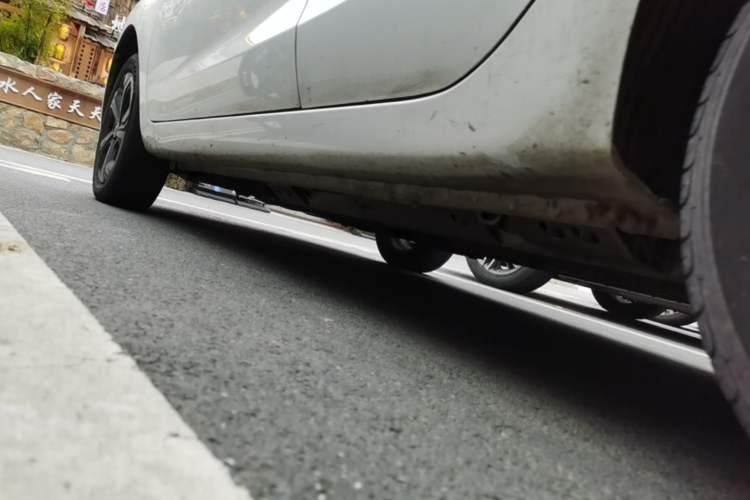 Used CHANGAN Benni E-Star 2021 National Edition Xin Yue Version Lithium Iron Phosphate (31.18 kWh) Left Side Sill
