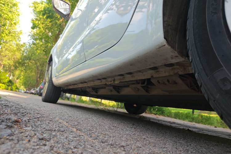 Used CHANGAN Benni E-Star 2021 National Edition Xin Yue Version Lithium Iron Phosphate (31.86 kWh) Left Side Sill