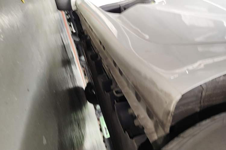 Used CHANGAN Benni E-Star 2021 National Edition Xinyi Edition (Fast-Charging Version) Lithium-NMC Left Side Sill