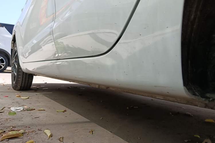 Used CHANGAN Benni E-Star 2021 National Edition XinYi Edition Lithium Iron Phosphate (31.86 kWh) Left Side Sill