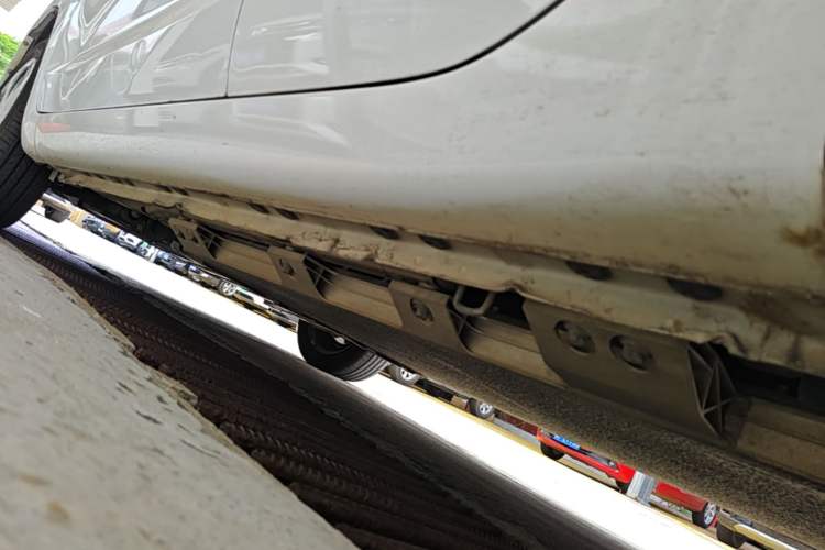 Used CHANGAN Benni E-Star 2021 National Edition Xin Yue Version Lithium Iron Phosphate (31.95 kWh) Left Side Sill