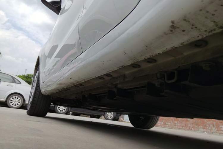 Used CHANGAN Benni E-Star 2021 National Edition Xin Yue Version Lithium-Ion Battery Left Side Sill