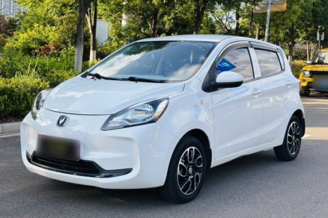 Used CHANGAN Benni E-Star 2021 National Edition Colorful Version Lithium Iron Phosphate (31.86 kWh)
