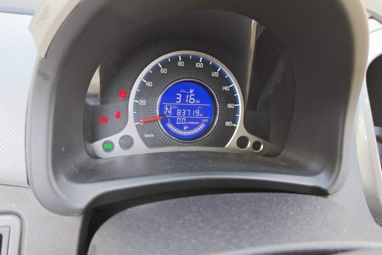 Used CHANGAN Benni E-Star 2021 National Edition Xinyue Version (Fast-Charging Edition) Lithium NMC Odometer Close Up