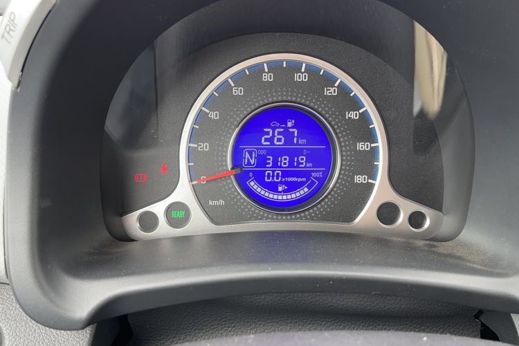 Used CHANGAN Benni E-Star 2021 National Edition Xinyi Edition Lithium Iron Phosphate (31.18 kWh) Odometer Close Up