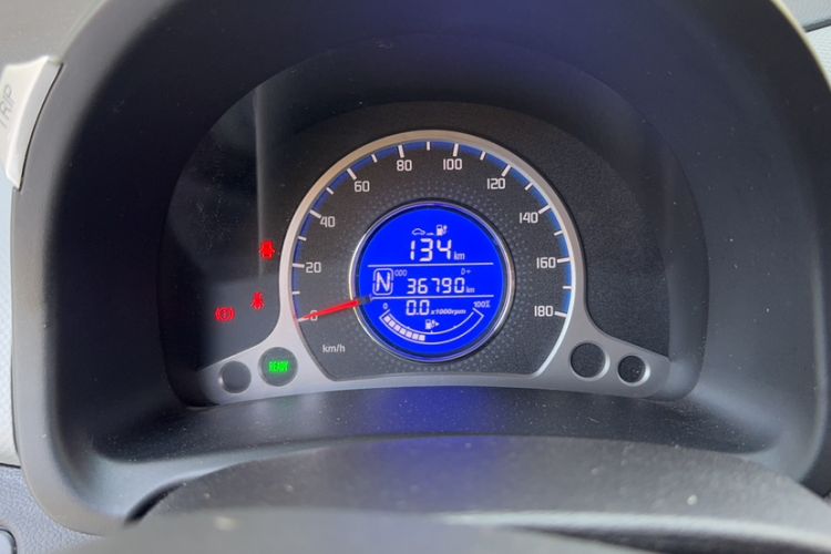Used CHANGAN Benni E-Star 2021 National Edition Xin Yue Version Lithium Iron Phosphate (31.86 kWh) Odometer Close Up
