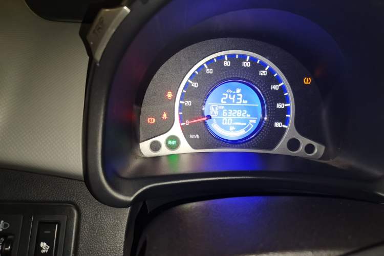Used CHANGAN Benni E-Star 2021 National Edition Xin Yue Version Lithium-Ion Battery Odometer Close Up