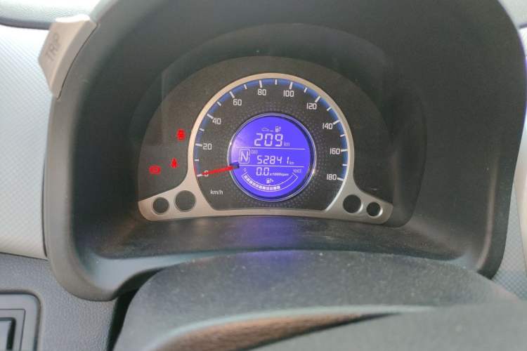 Used CHANGAN Benni E-Star 2021 National Edition Xin Yue Version (Fast-Charging Edition) Lithium Iron Phosphate (31.95 kWh) Odometer Close Up