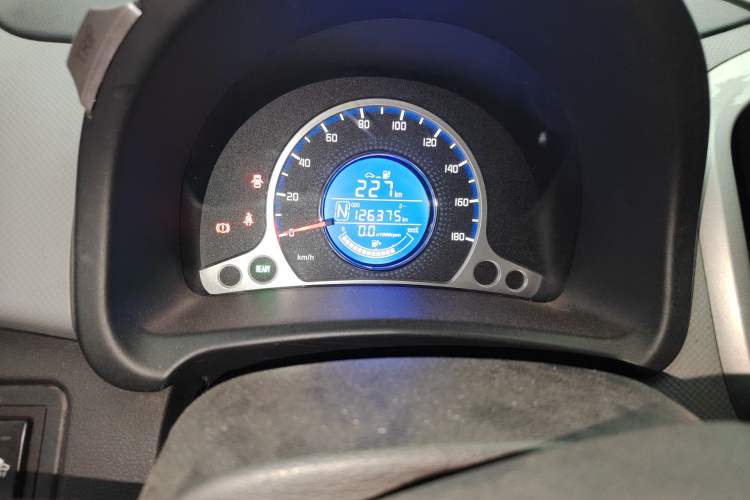 Used CHANGAN Benni E-Star 2021 National Edition Xin Yue Version (Fast-Charging Edition) Lithium Iron Phosphate (31.18 kWh) Odometer Close Up