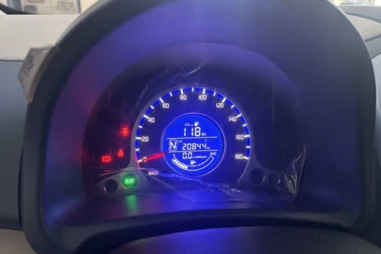 Used CHANGAN Benni E-Star 2021 National Edition Colorful Version Lithium Iron Phosphate (31.86 kWh) Odometer Close Up