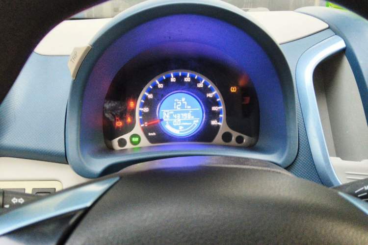 Used CHANGAN Benni E-Star 2021 National Edition Xin Yue Version Lithium Iron Phosphate (31.86 kWh) Odometer Close Up