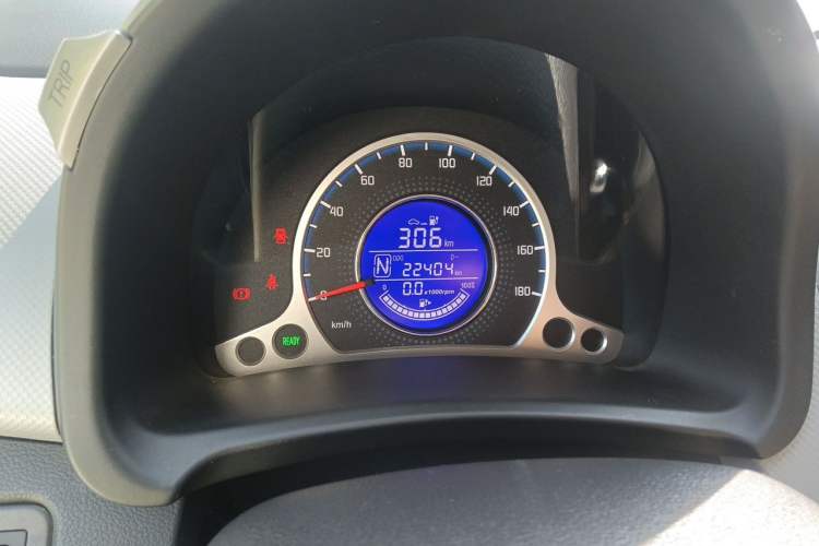 Used CHANGAN Benni E-Star 2021 National Edition Xin Yue Version (Fast-Charging Edition) Lithium Iron Phosphate (31.95 kWh) Odometer Close Up