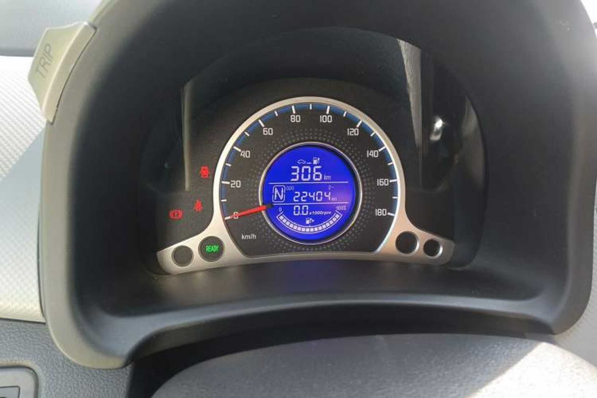 Used CHANGAN Benni E-Star 2021 National Edition Xin Yue Version (Fast-Charging Edition) Lithium Iron Phosphate (31.95 kWh) Odometer Close Up