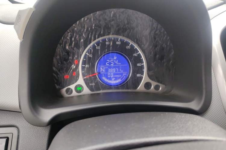 Used CHANGAN Benni E-Star 2021 National Edition Xin Yue Version Lithium Iron Phosphate (31.86 kWh) Odometer Close Up